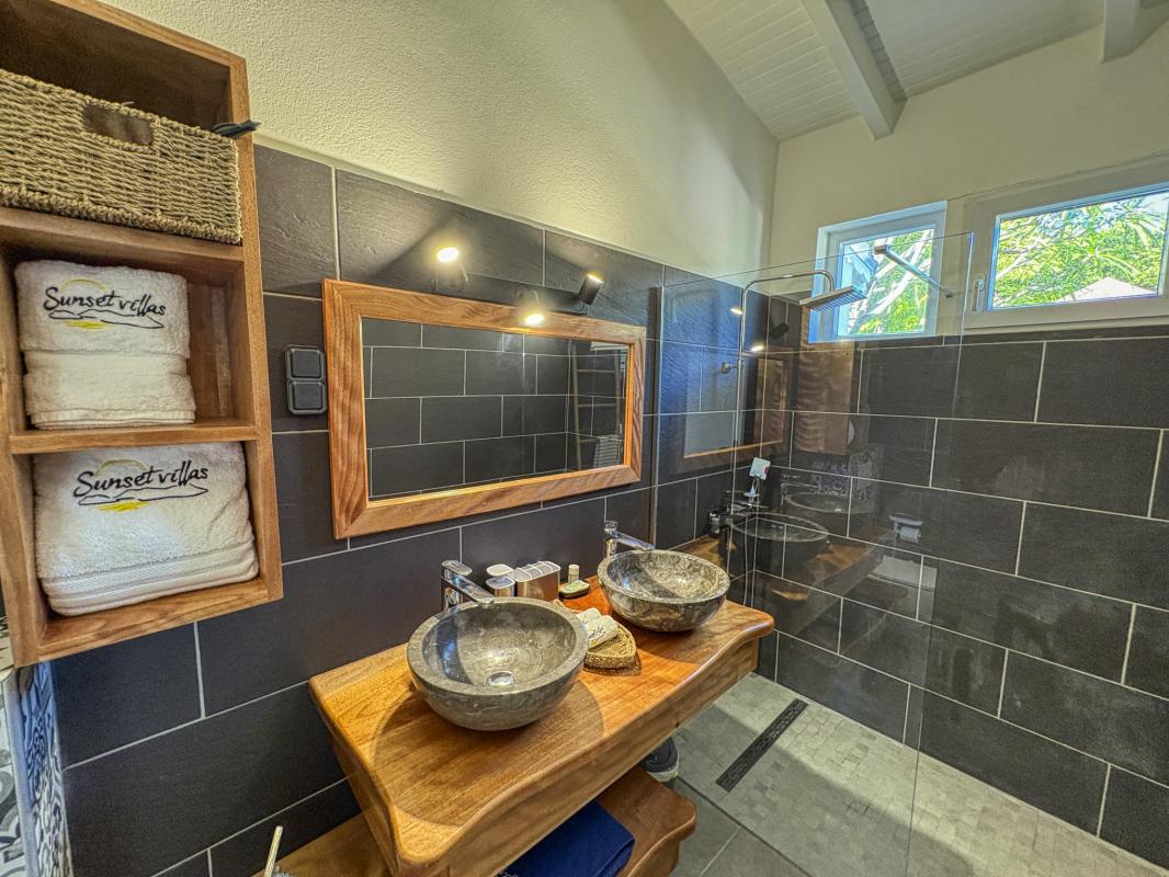Location villa piscine Bouillante Guadeloupe_Chambre 3