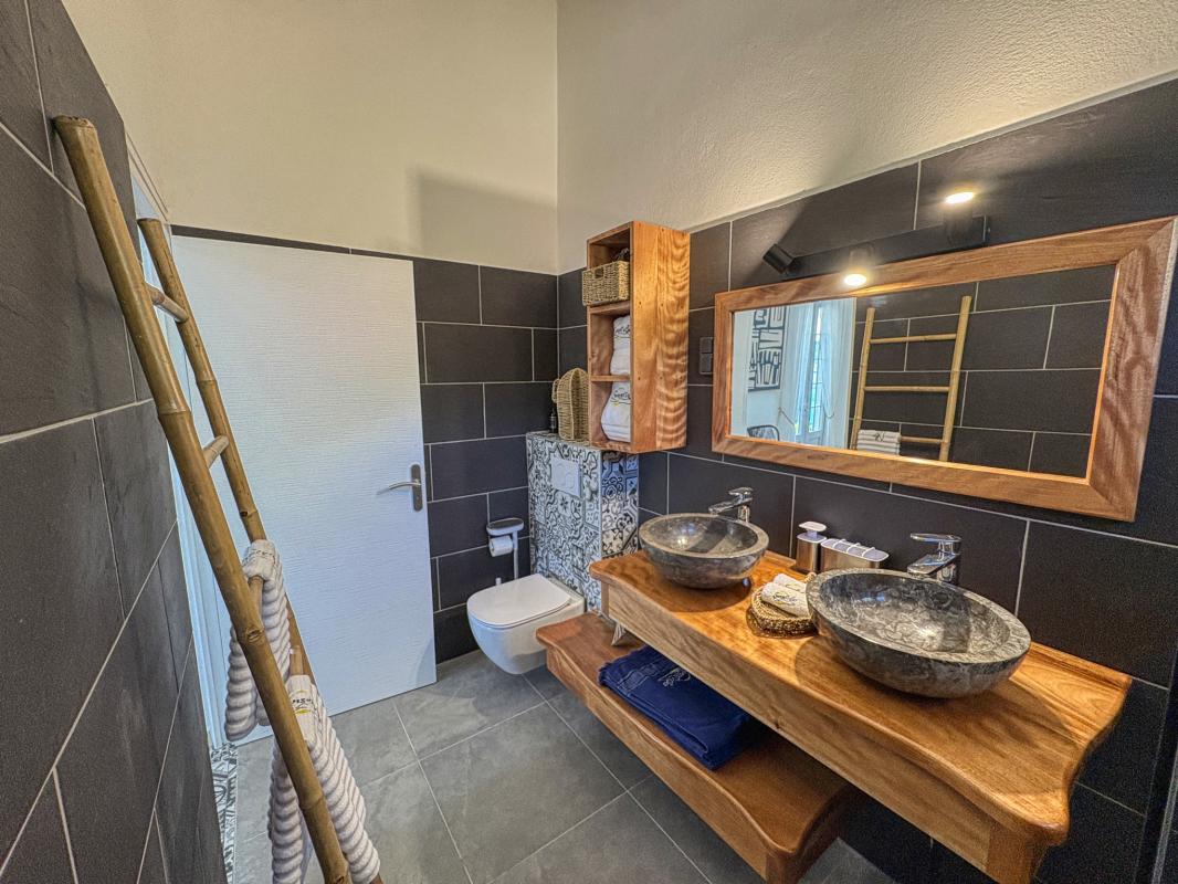 Location villa piscine Bouillante Guadeloupe_Chambre 3