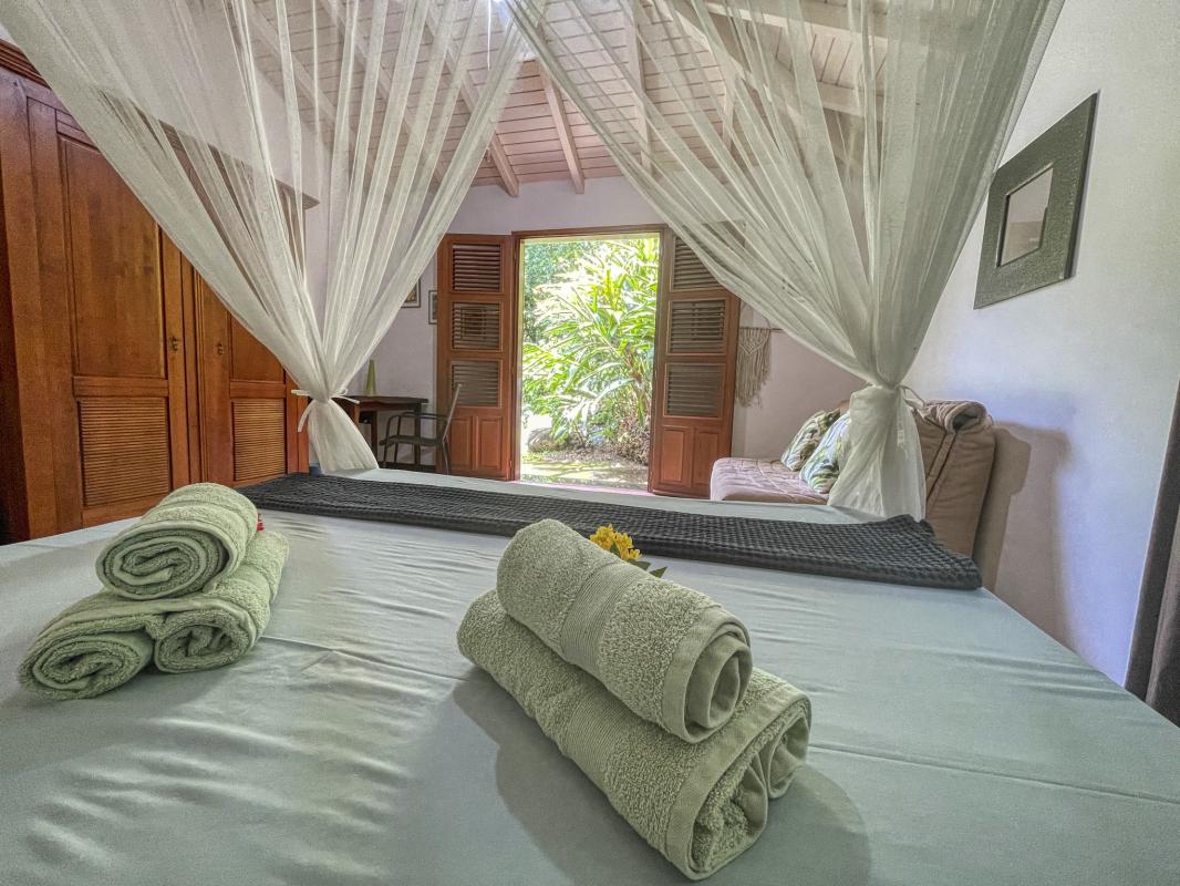 Villa Deshaies Guadeloupe__chambre