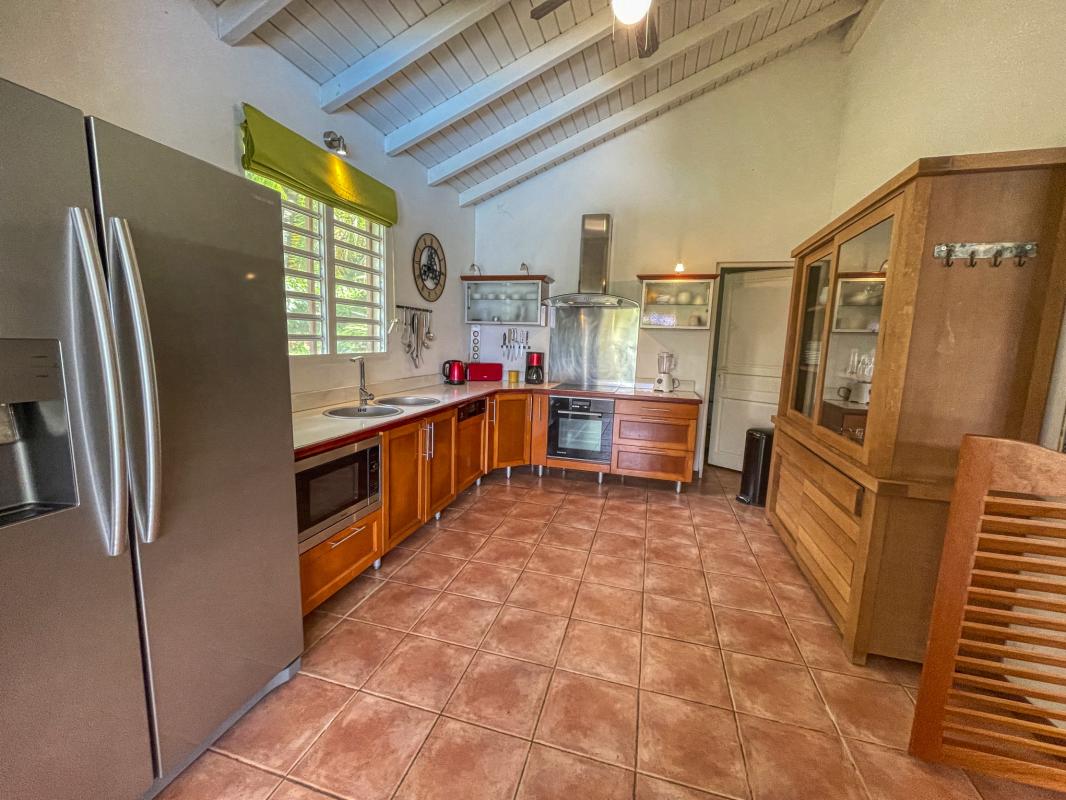 Villa Deshaies Guadeloupe__cuisine bis