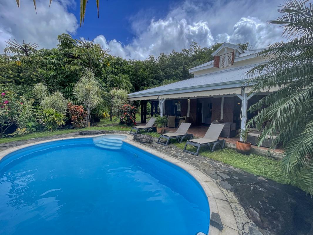 Villa Deshaies Guadeloupe__ensemble