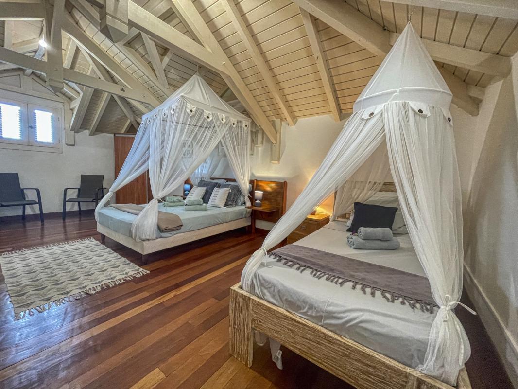 Villa Deshaies Guadeloupe__étage