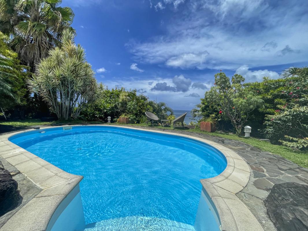 Villa Deshaies Guadeloupe__exterieurs