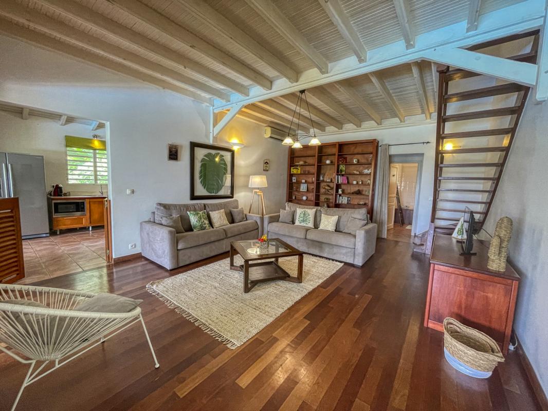Villa Deshaies Guadeloupe__salon bis