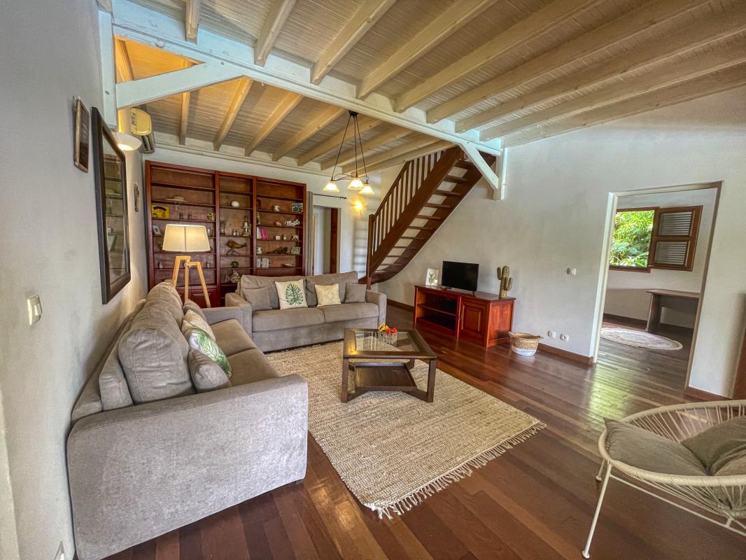 Villa Deshaies Guadeloupe__Salon