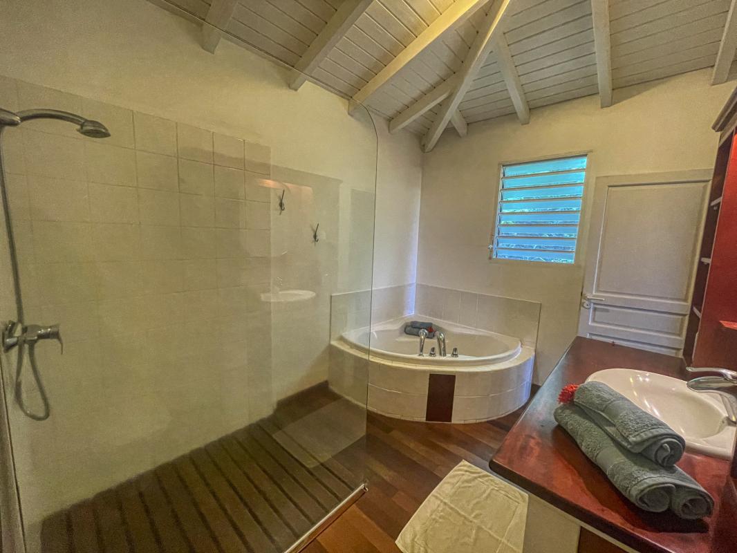 Villa Deshaies Guadeloupe__sdd Suite Parentale