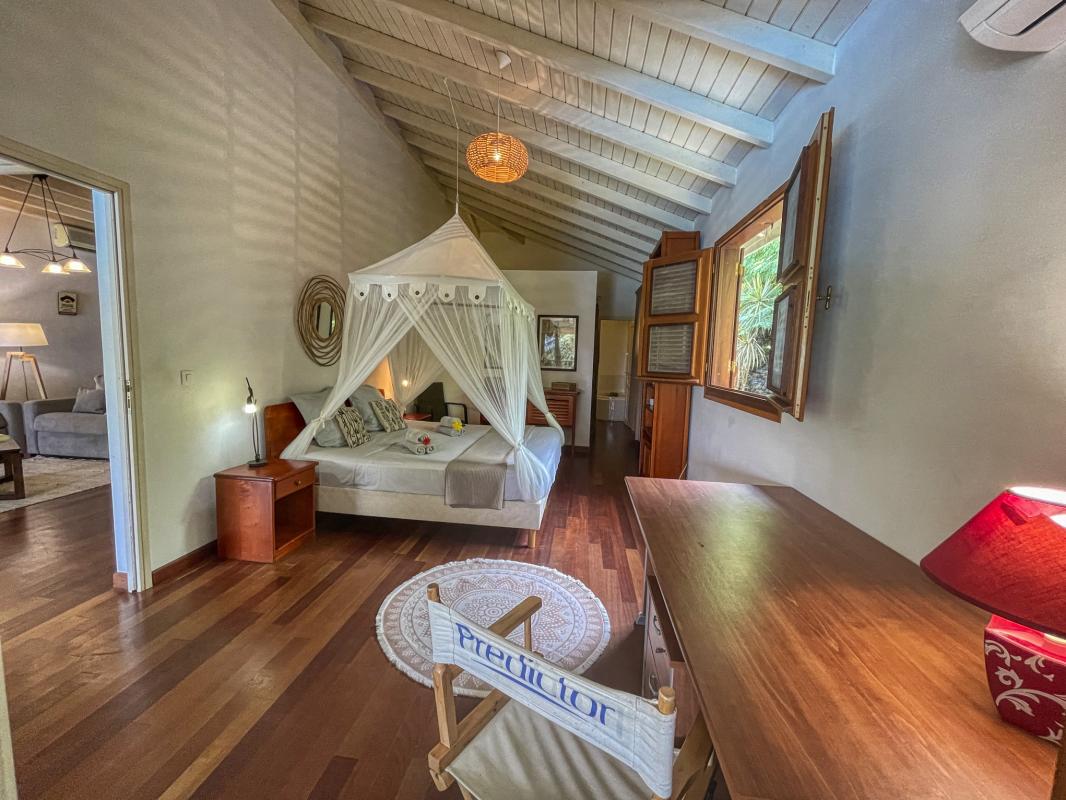 Villa Deshaies Guadeloupe__Suite parentale