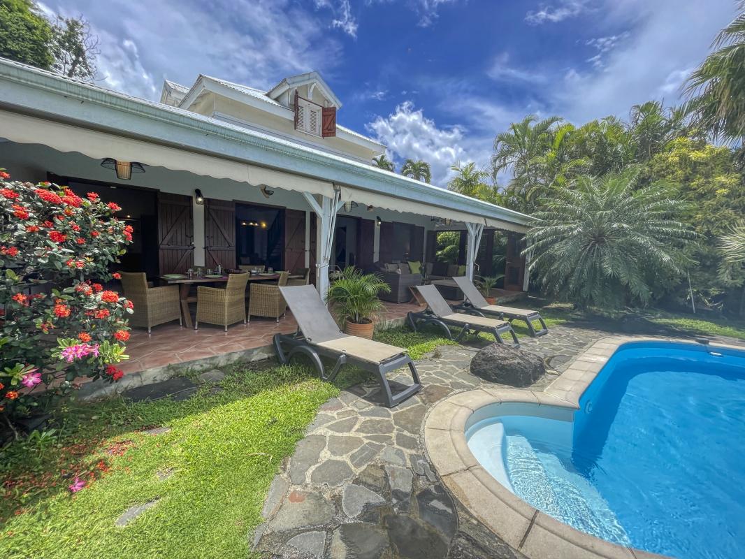Villa Deshaies Guadeloupe__transats