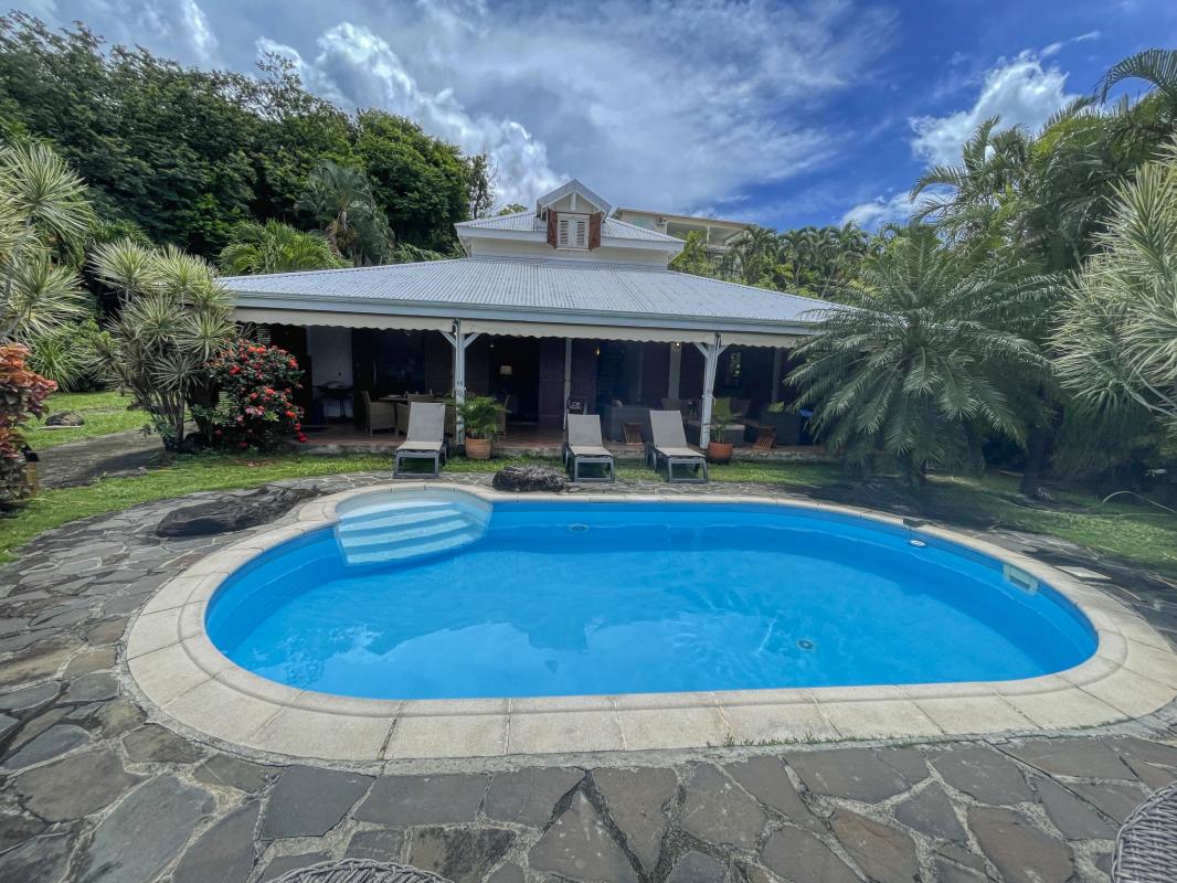 Villa Deshaies Guadeloupe__villa