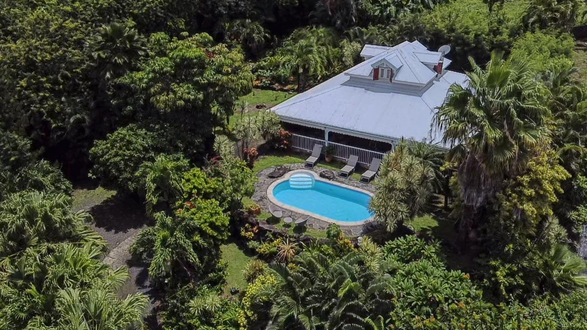 Villa Deshaies Guadeloupe__Vue du ciel