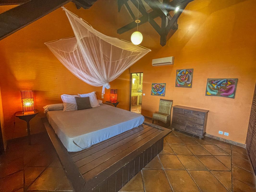 Location villa avec piscine Desahies Guadeloupe_ Chambre 3 