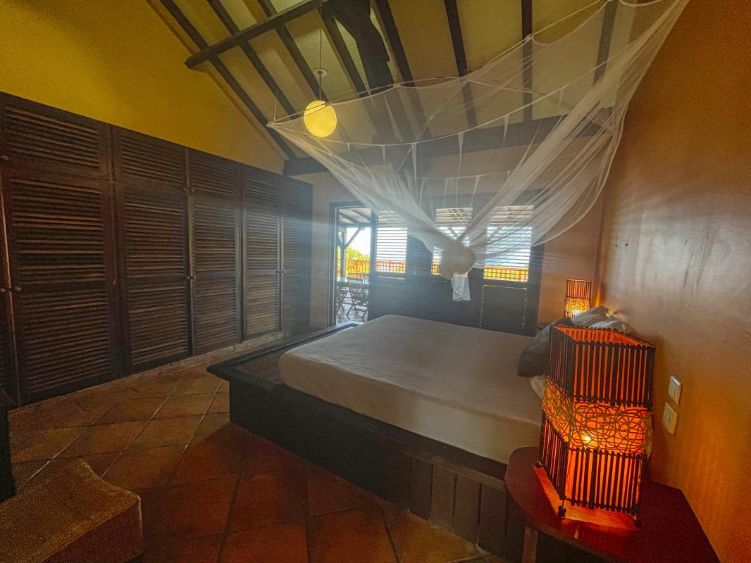 Location villa avec piscine Desahies Guadeloupe_ Chambre 3 
