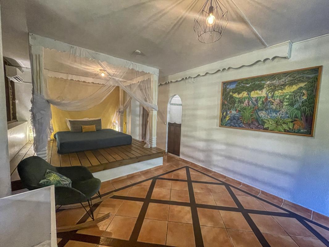 Location villa avec piscine Desahies Guadeloupe_ Chambre 4 
