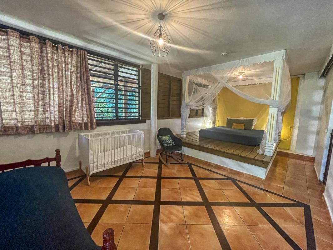 Location villa avec piscine Desahies Guadeloupe_ Chambre 4 