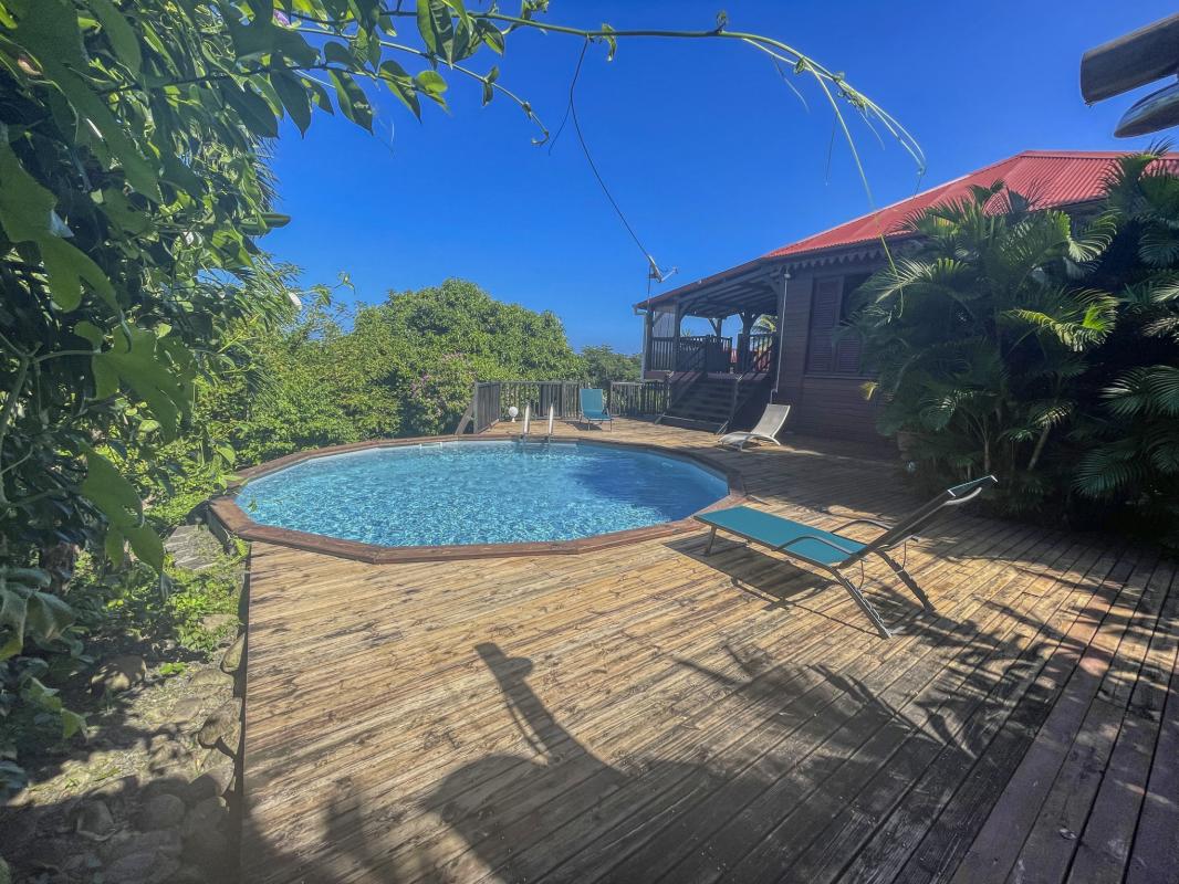 Location villa avec piscine Desahies Guadeloupe_ Piscine