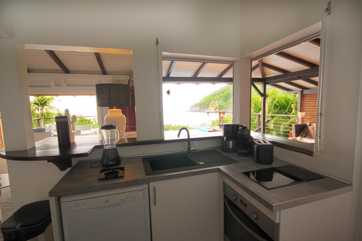 Location villa de charme à Dehaies - Cuisine