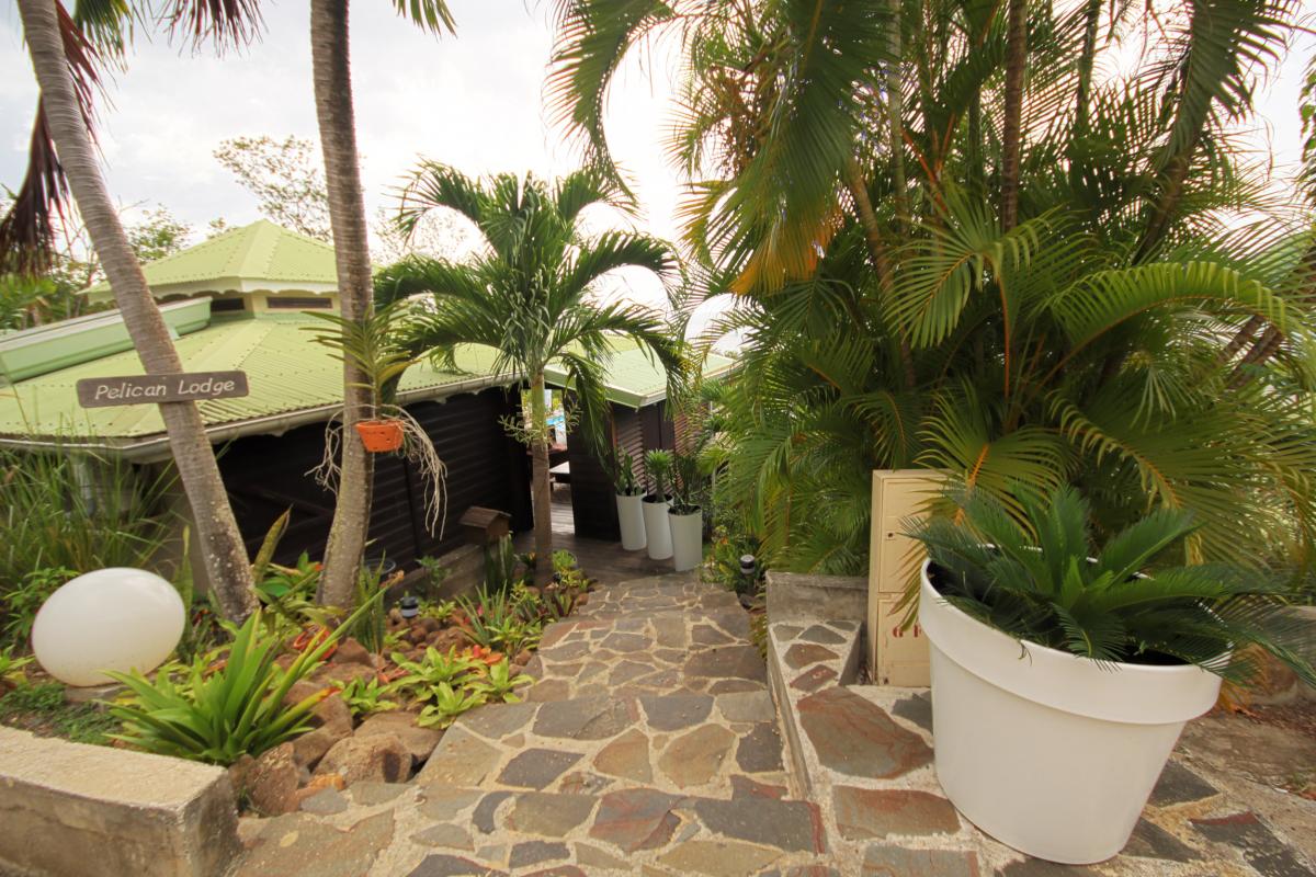 Location villa de charme à Dehaies - entree