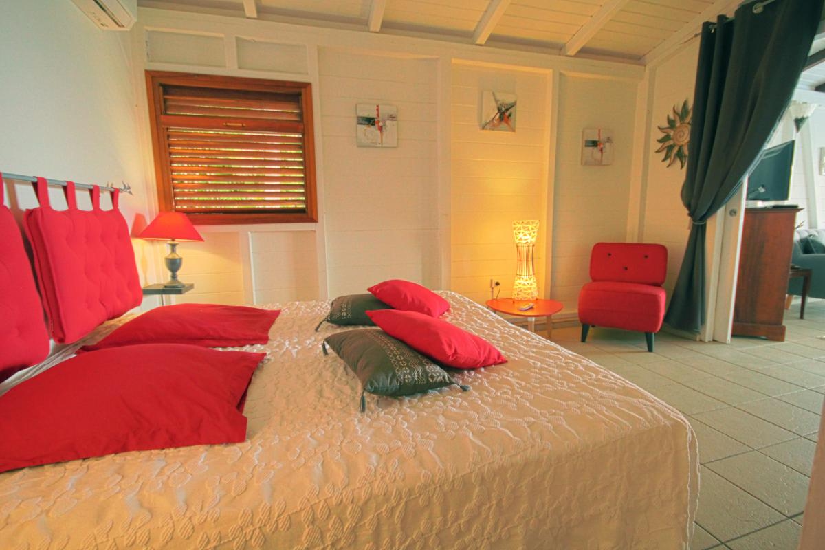 Location villa de charme à Dehaies - La chambre 2