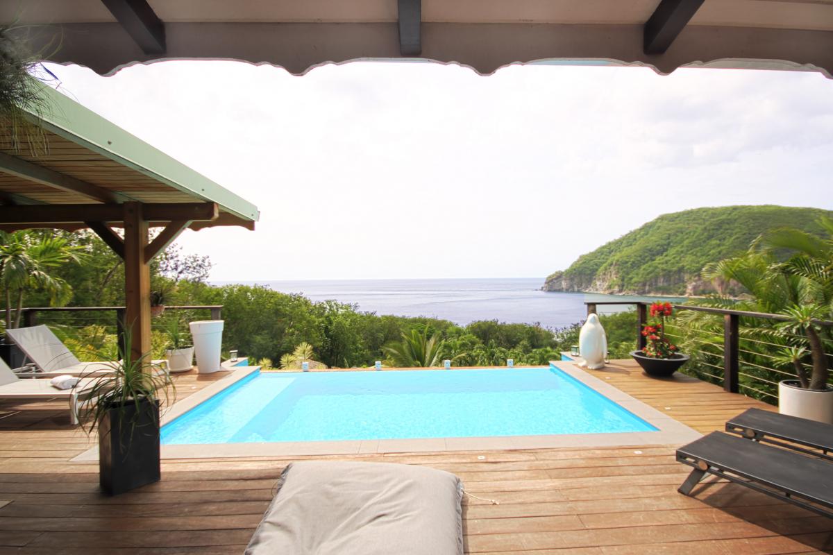 Location villa de charme à Dehaies - piscine