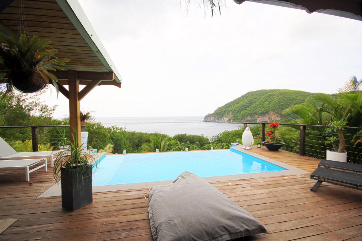 Location villa de charme à Dehaies - Piscine
