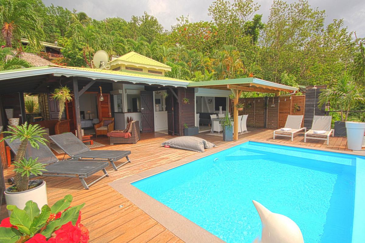 Location villa de charme à Dehaies - vue d'ensemble