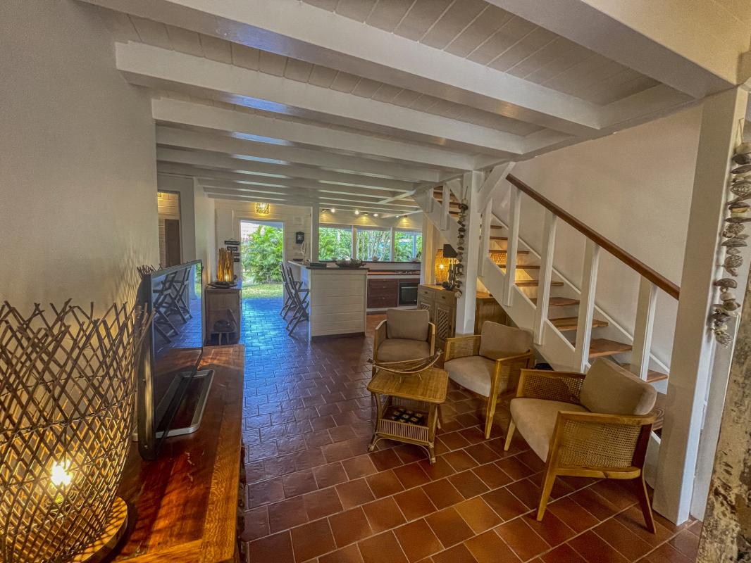 Location Villa 12 personnes Deshaies Guadeloupe-sejour