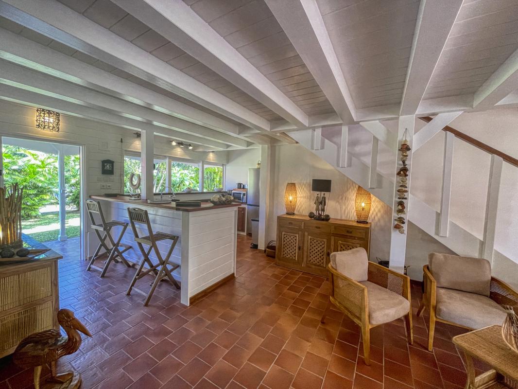 Location Villa 12 personnes Deshaies Guadeloupe-sejour