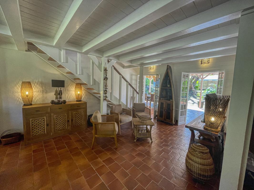 Location Villa 12 personnes Deshaies Guadeloupe-sejour