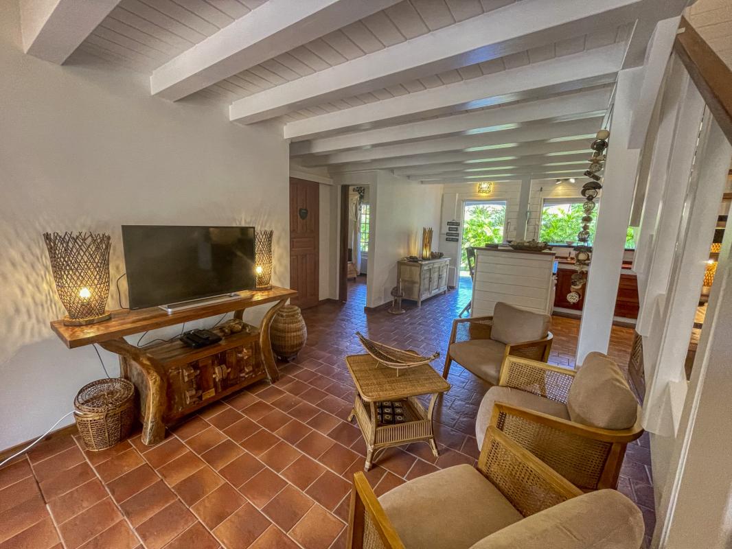 Location Villa 12 personnes Deshaies Guadeloupe-sejour