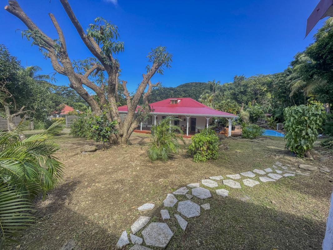Location Villa 12 personnes Deshaies Guadeloupe-villa