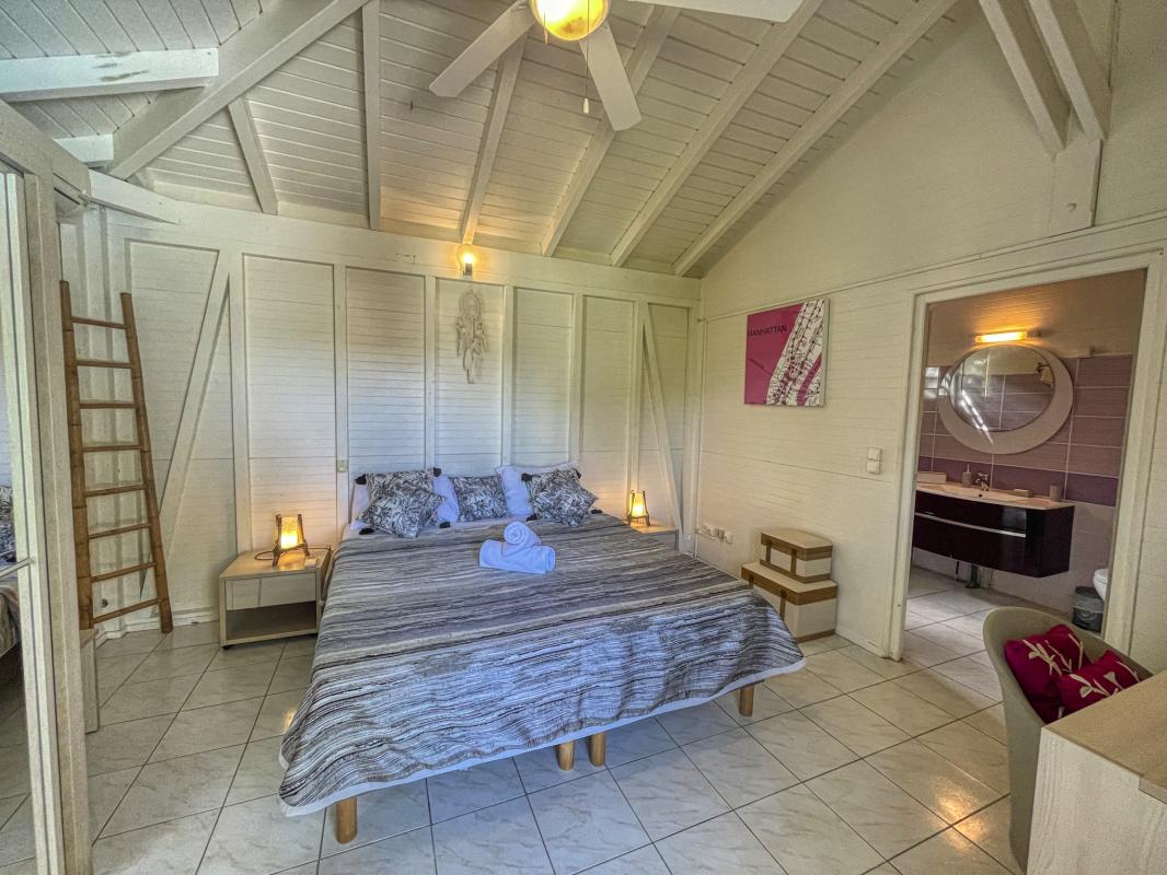 Location Villa 6 personnes Deshaies Guadeloupe-chambre