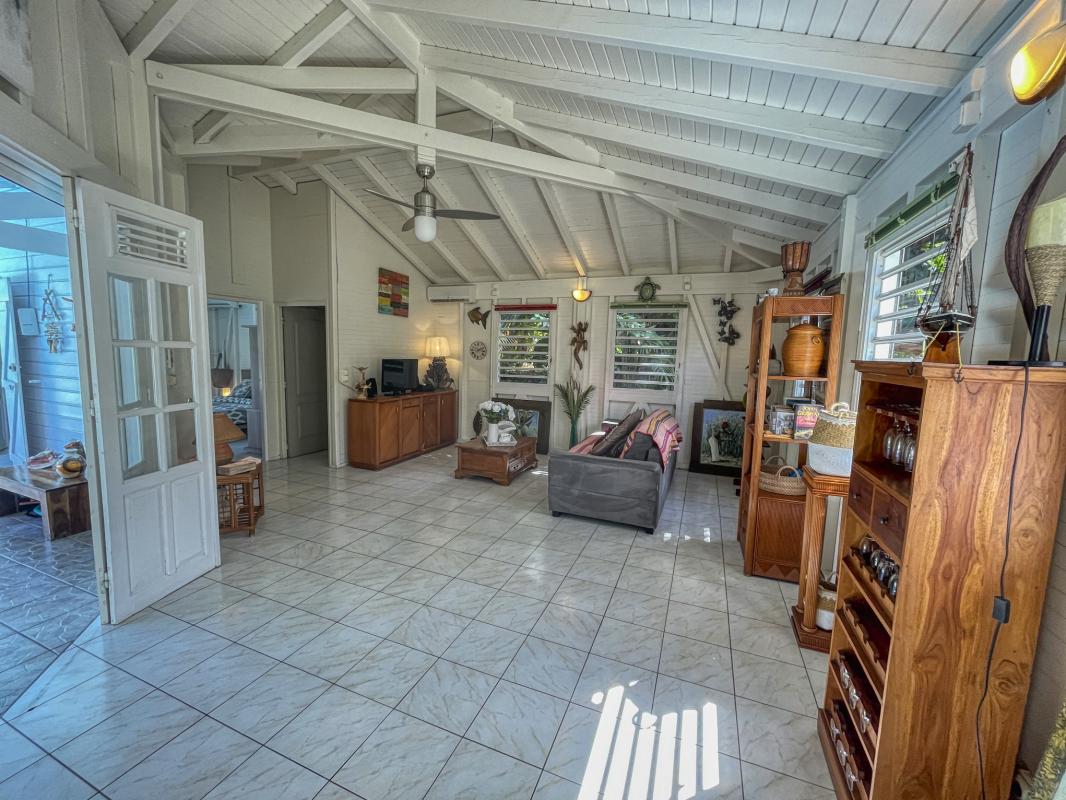 Location Villa 6 personnes Deshaies Guadeloupe-sejour