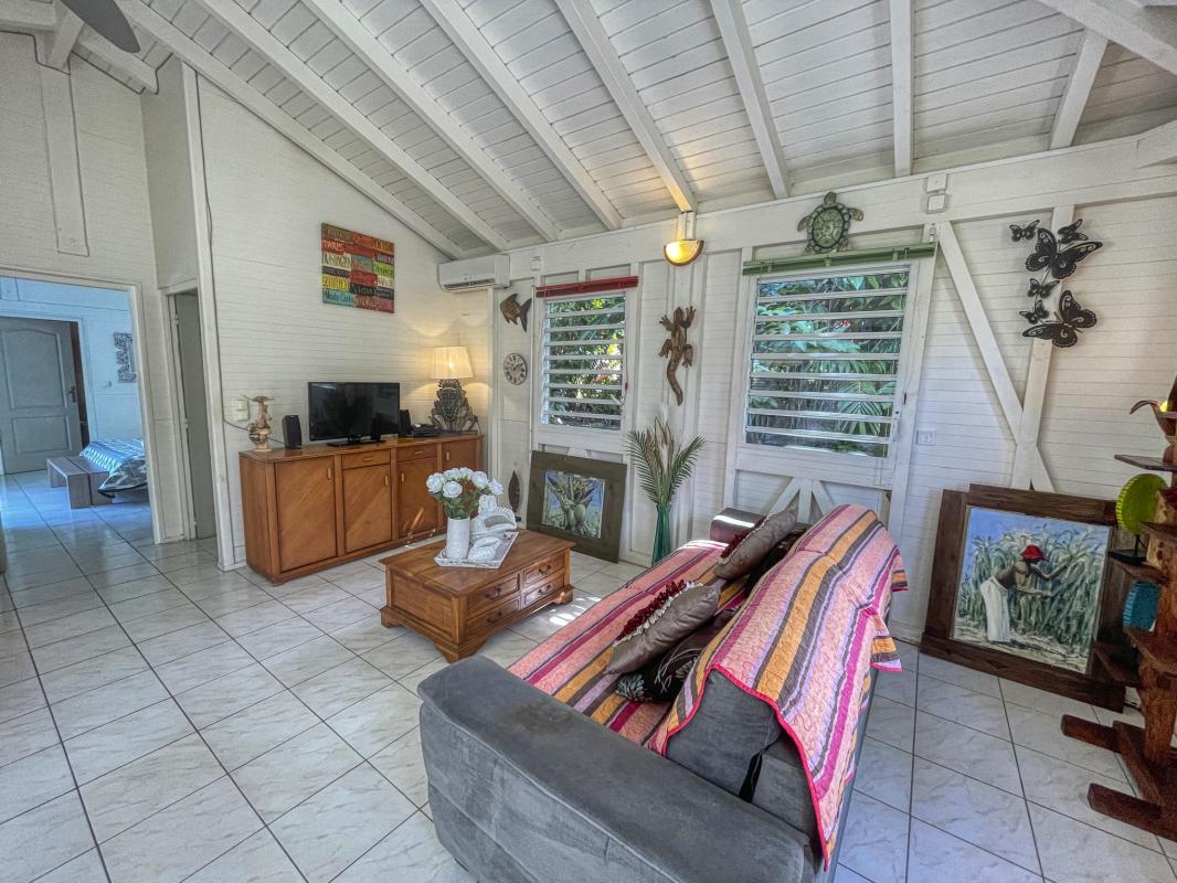 Location Villa 6 personnes Deshaies Guadeloupe-sejour