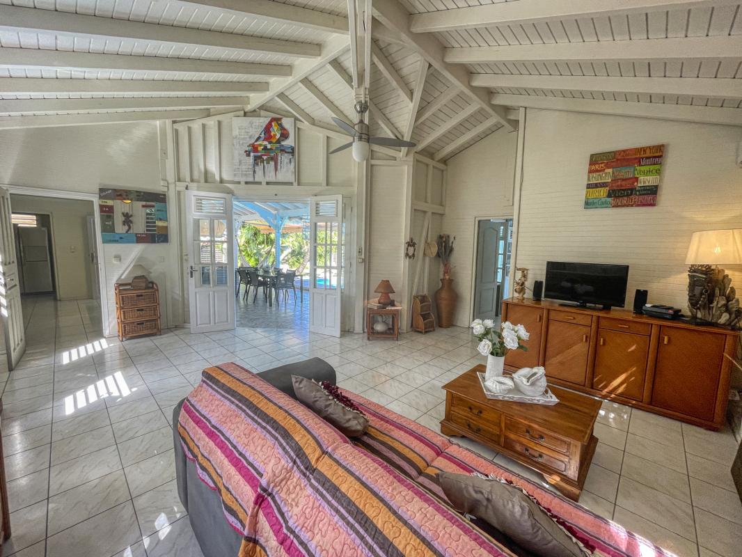 Location Villa 6 personnes Deshaies Guadeloupe-sejour