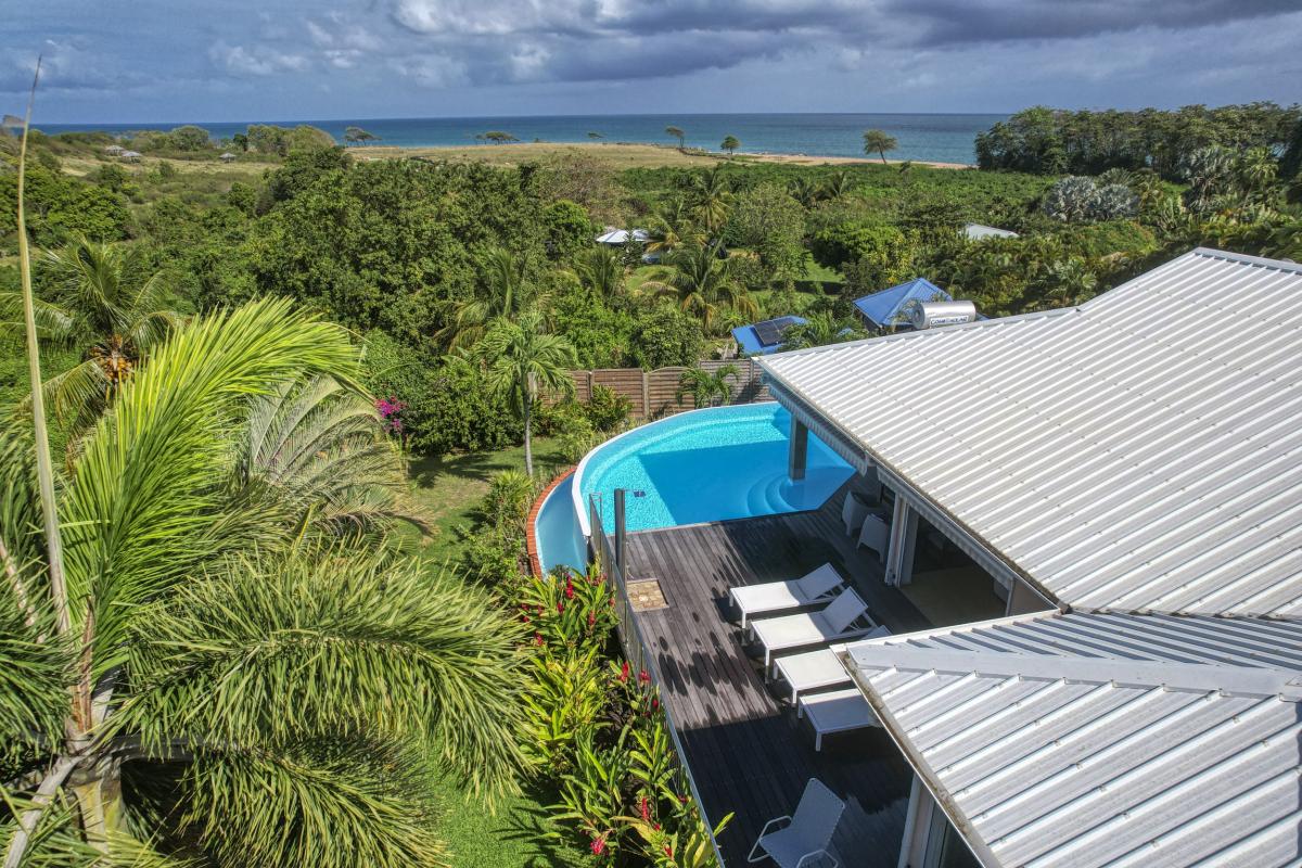 Rental prestigious villa sea view - sea view