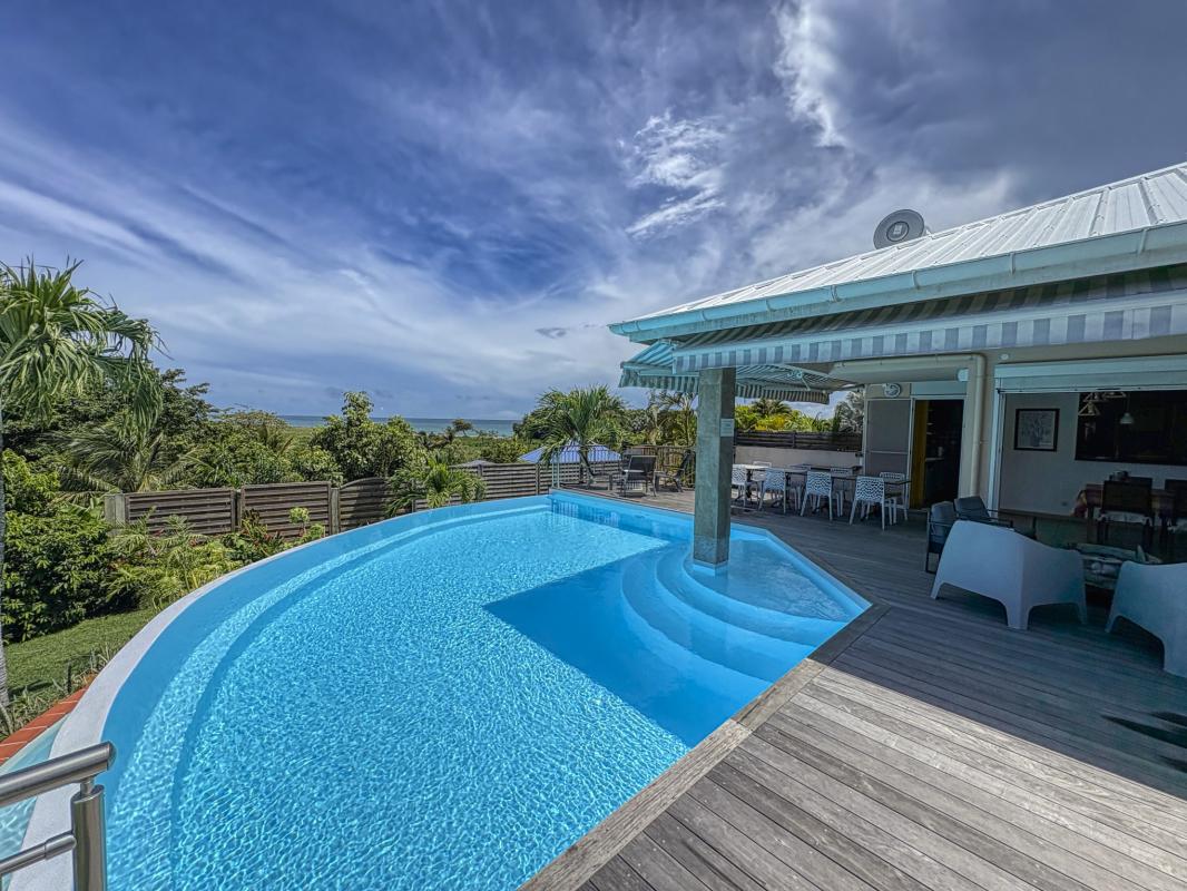 Rental prestigious villa sea view - sea view