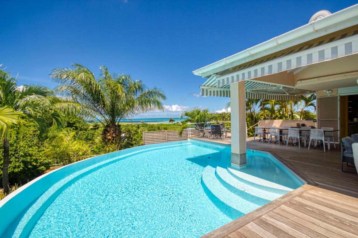 Rental prestigious villa sea view - sea view