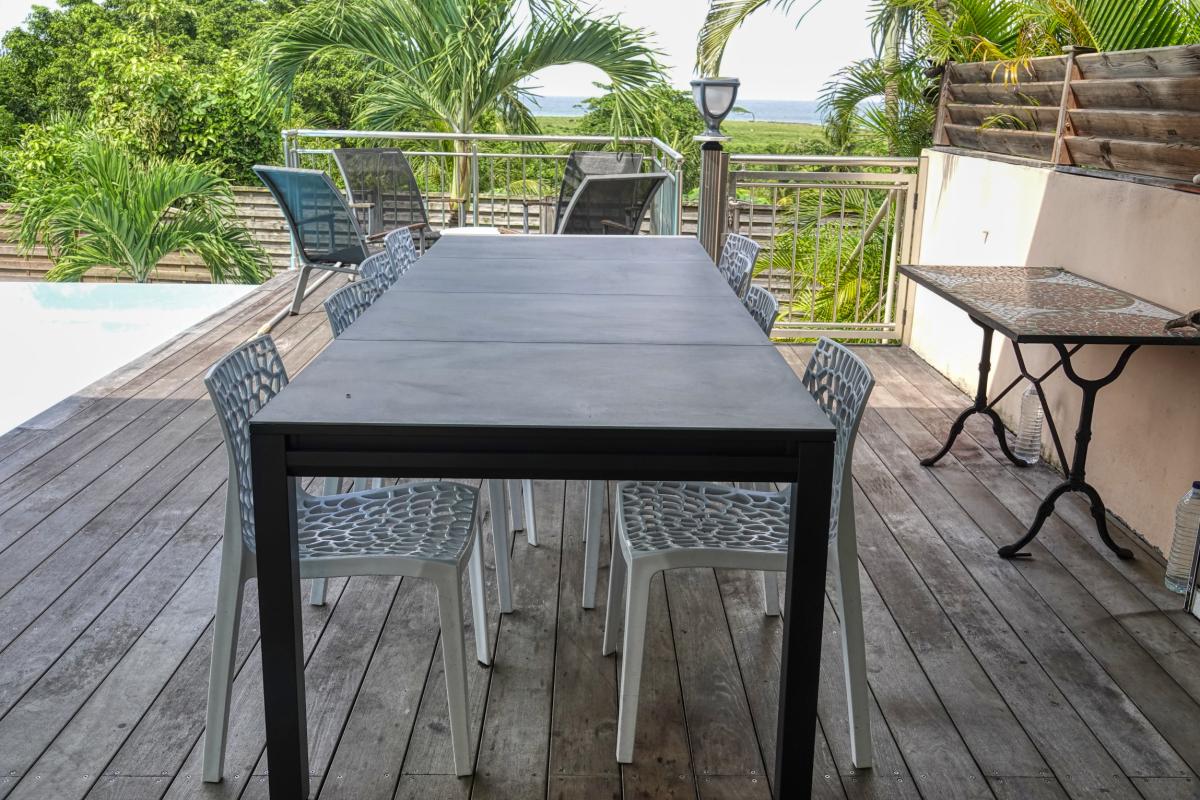 Location villa de standing vue mer à Deshaies proximité plage pour 12 personnes Location villa de standing vue mer à Deshaies proximité plage pour 12 personnes