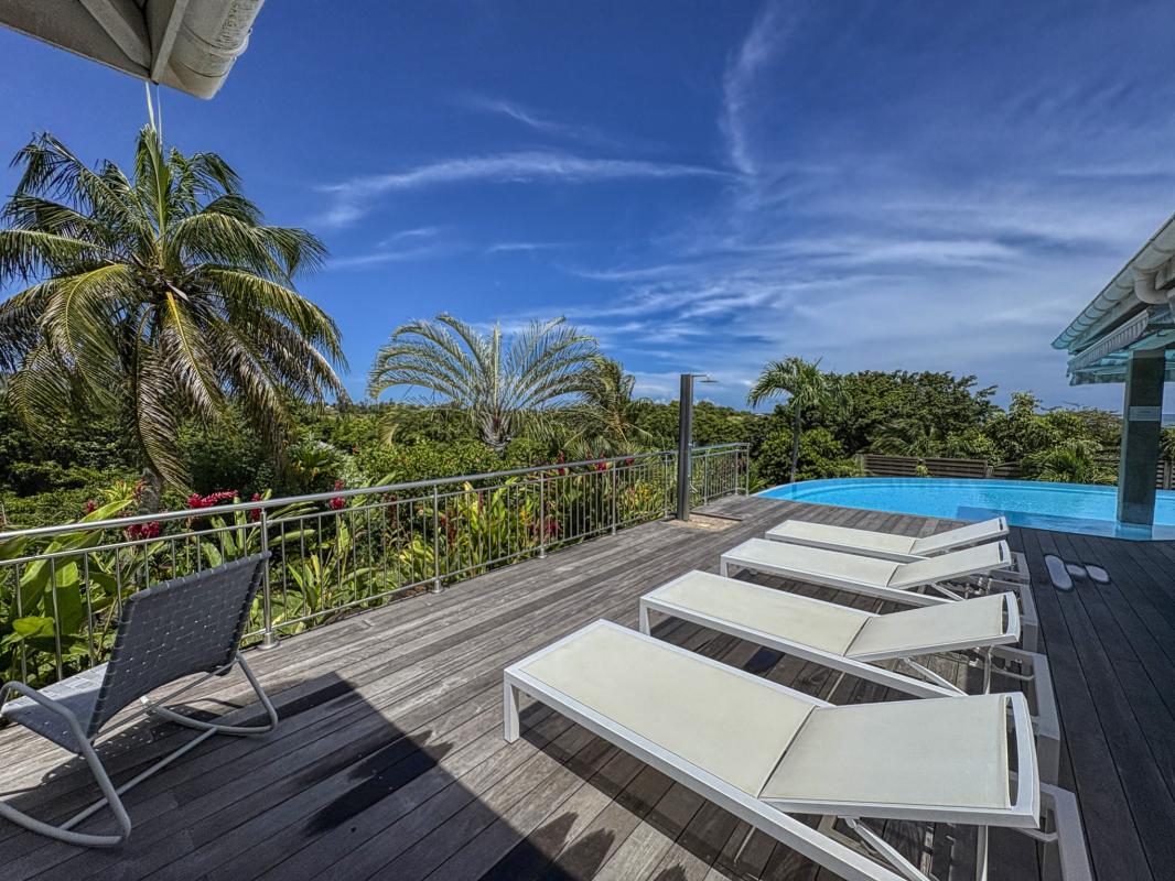 Rental prestigious villa sea view - the kitchen 3 