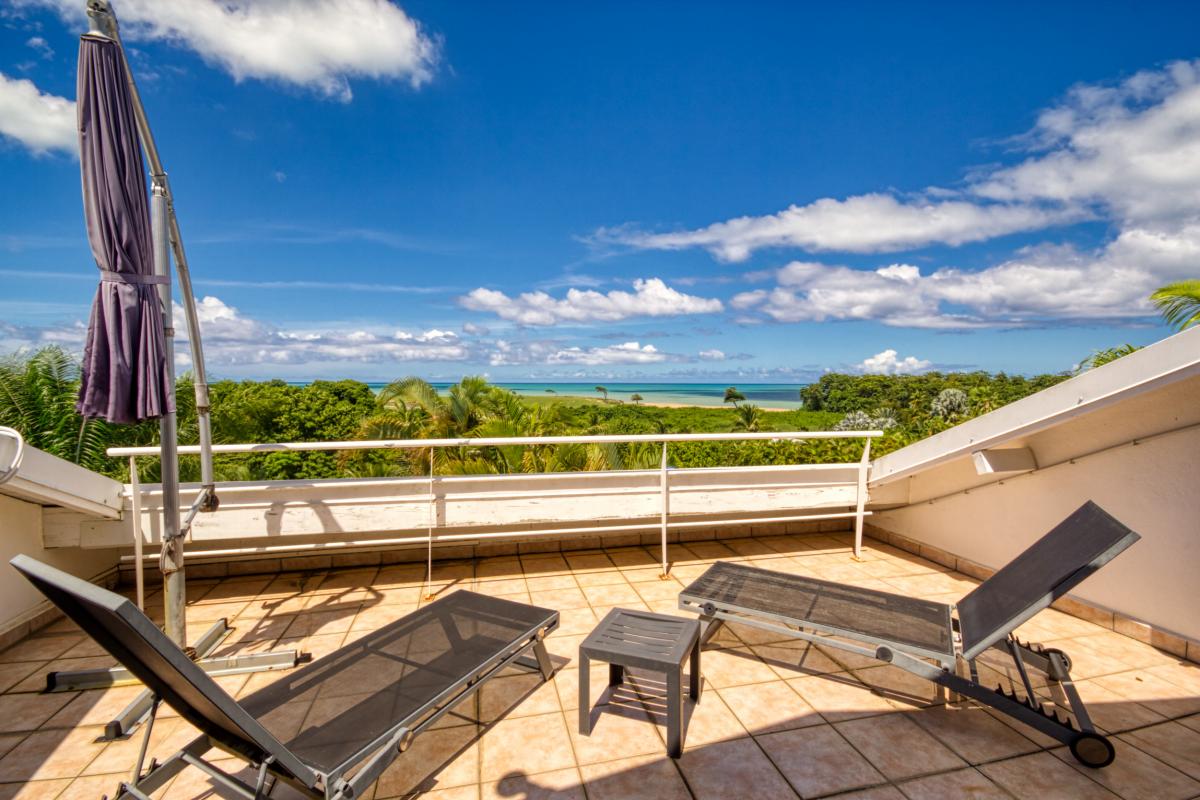 Location villa de standing vue mer à Deshaies proximité plage pour 12 personnes