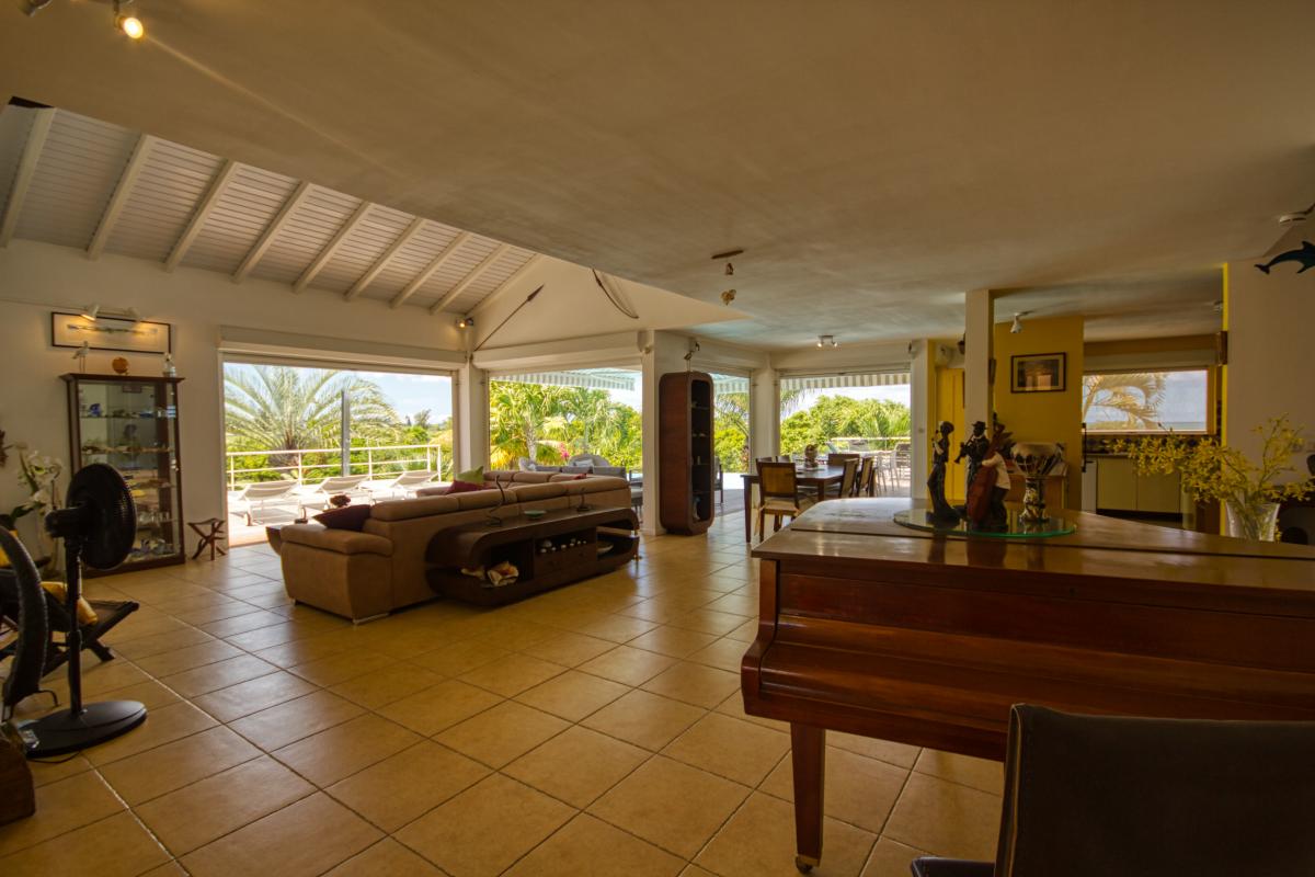 Rental prestigious villa sea view - the garden suite