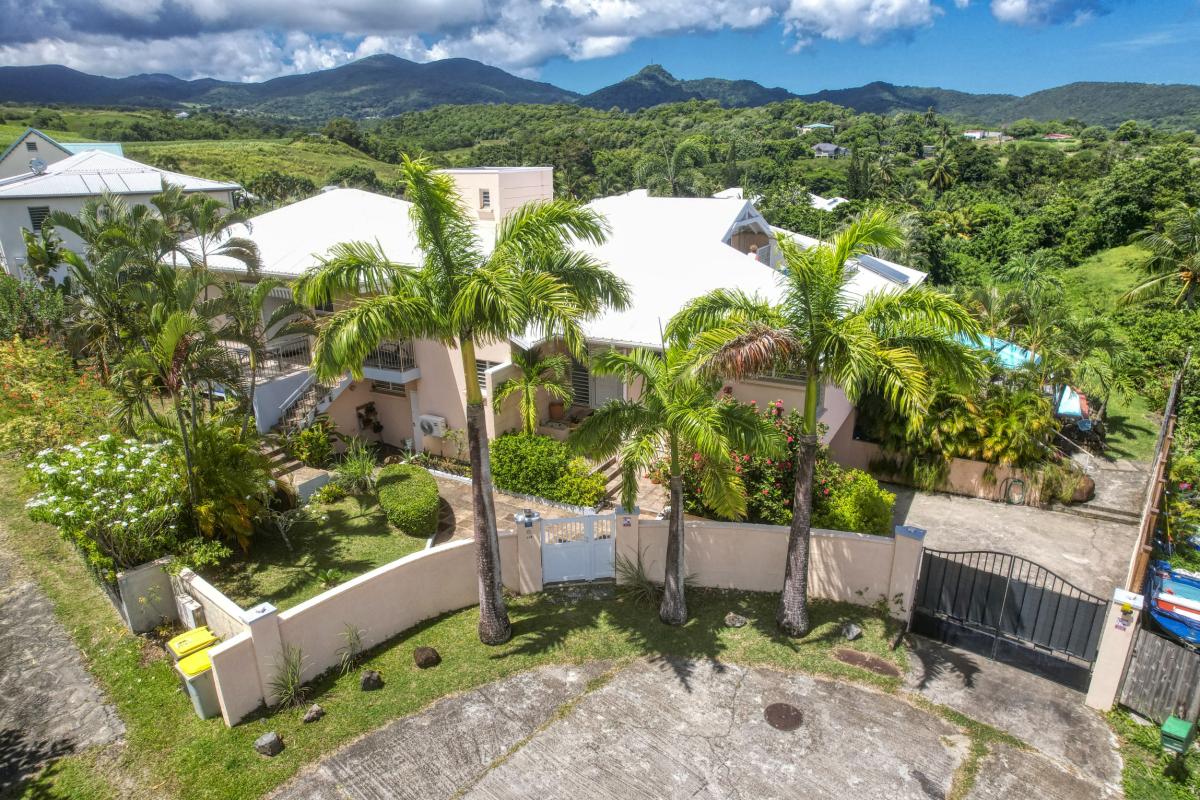 Rental prestigious villa sea view - the garden suite