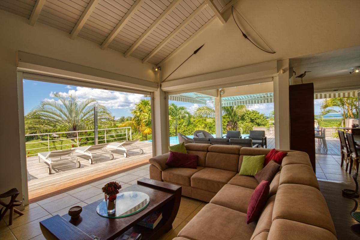 Rental prestigious villa sea view - the terrace suite