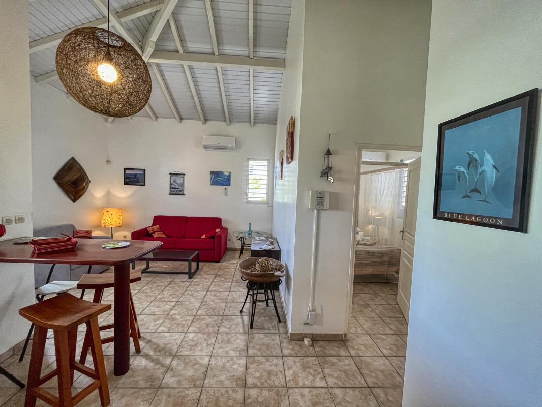 Villa vue mer à Deshaies Guadeloupe - Appartement bis