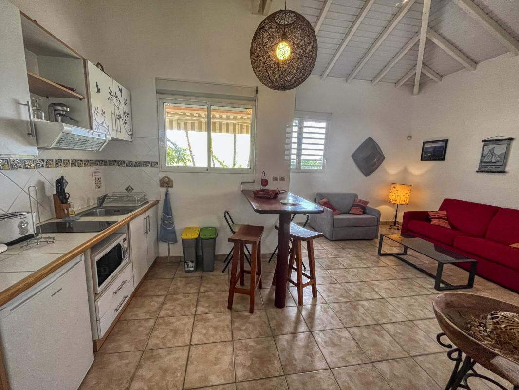 Villa vue mer à Deshaies Guadeloupe - appartement