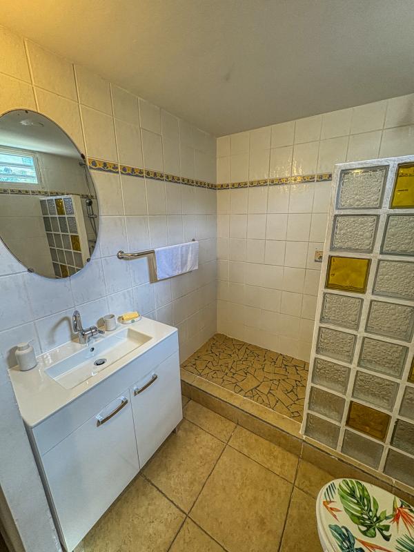 Rental prestigious villa sea view - the terrace