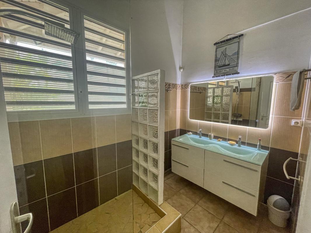Villa vue mer à Deshaies Guadeloupe - sdd 1 appartement