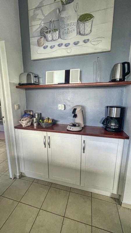 A louer villa Deshaies Guadeloupe - Cuisine