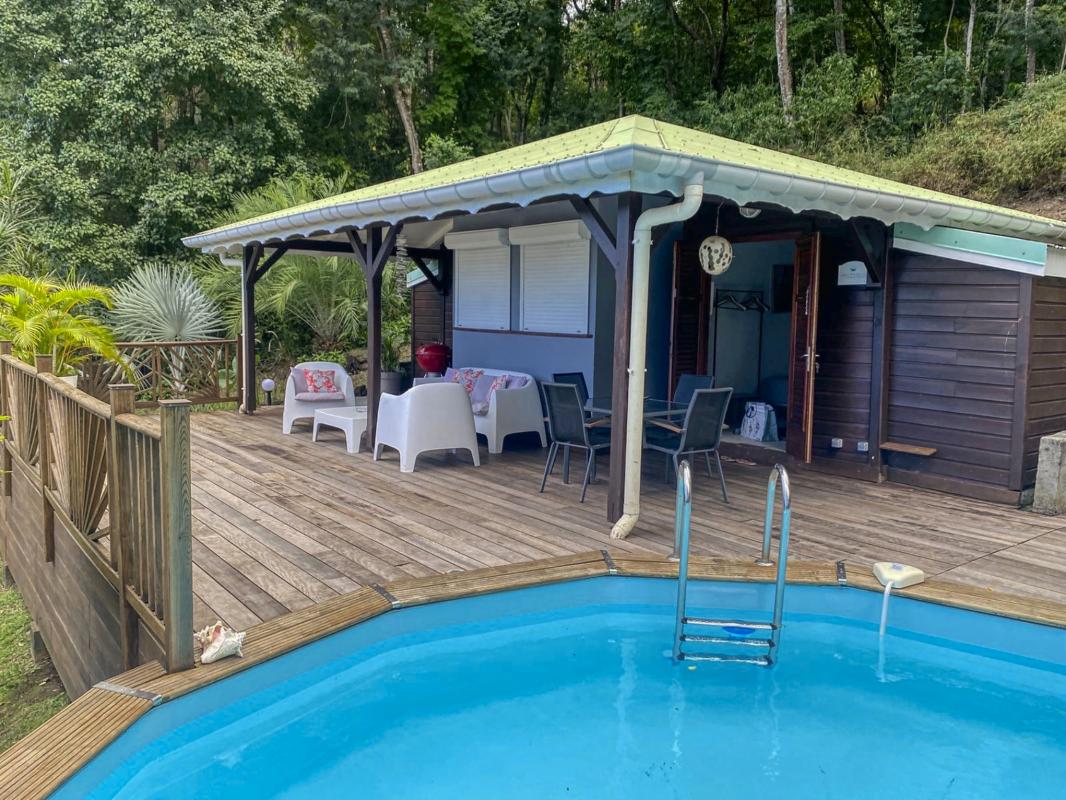 A louer villa Deshaies Guadeloupe - Ensemble