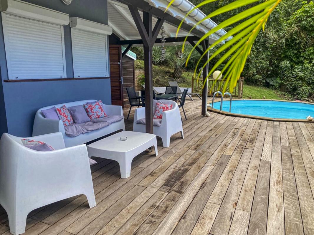 A louer villa Deshaies Guadeloupe - Exterieurs